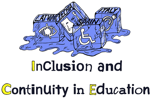 Inclusion and Continuity in Education - logo