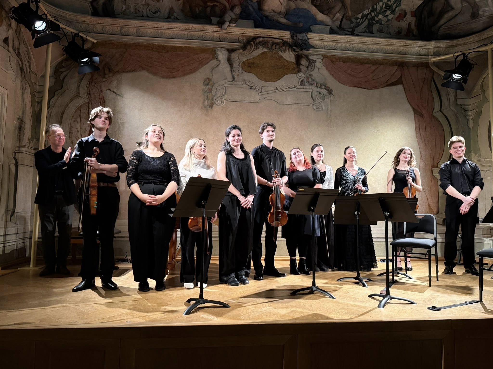 Cyklus Malostranská nocturna pokračoval koncertem Zimní nocturno