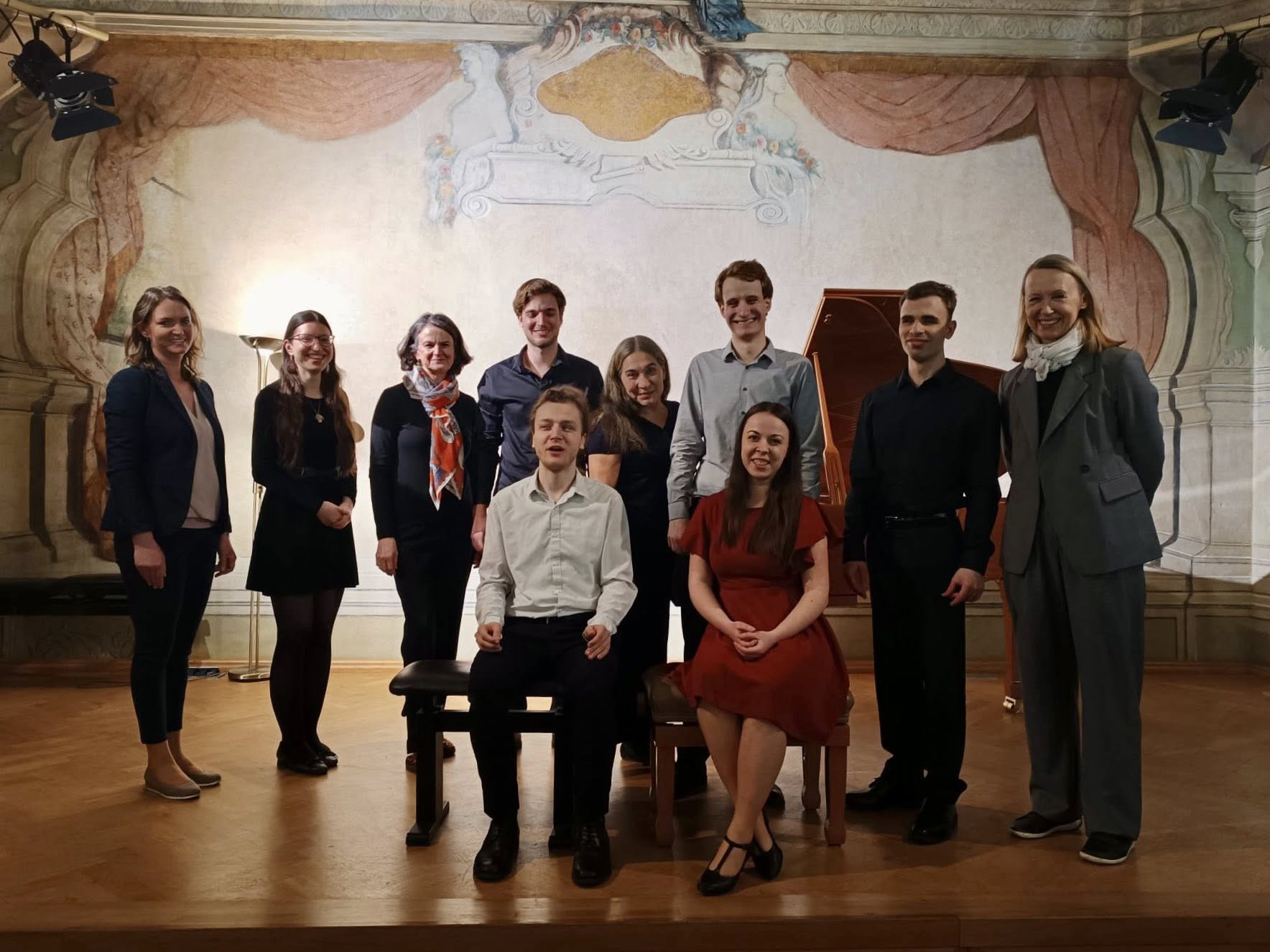 Masterclass s rakouskou pianistkou Jannou Polyzoides na KJD