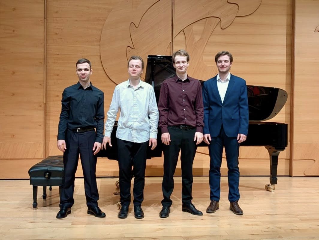 Studenti Oddělení klávesových nástrojů KJD vystoupili na Janáčkově konzervatoři v Ostravě