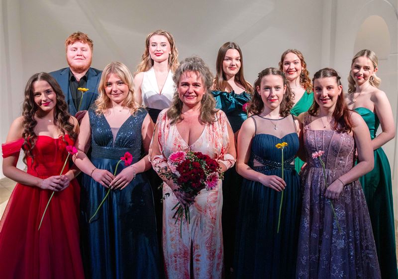 Studenti klasického zpěvu KJD vystoupili v projektu Hudební Odyssea