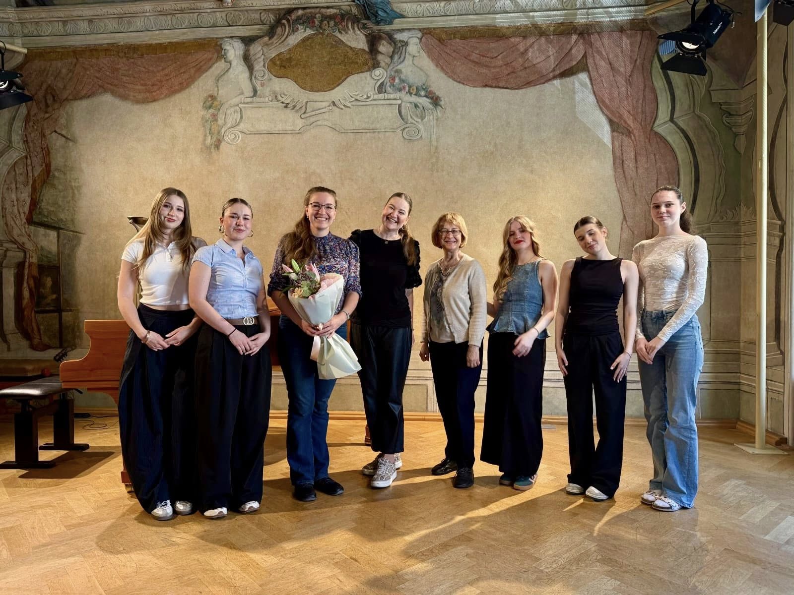 Masterclass Moniky Jägerové na KJD pro oceněné pěvce v soutěži Allegro 2026