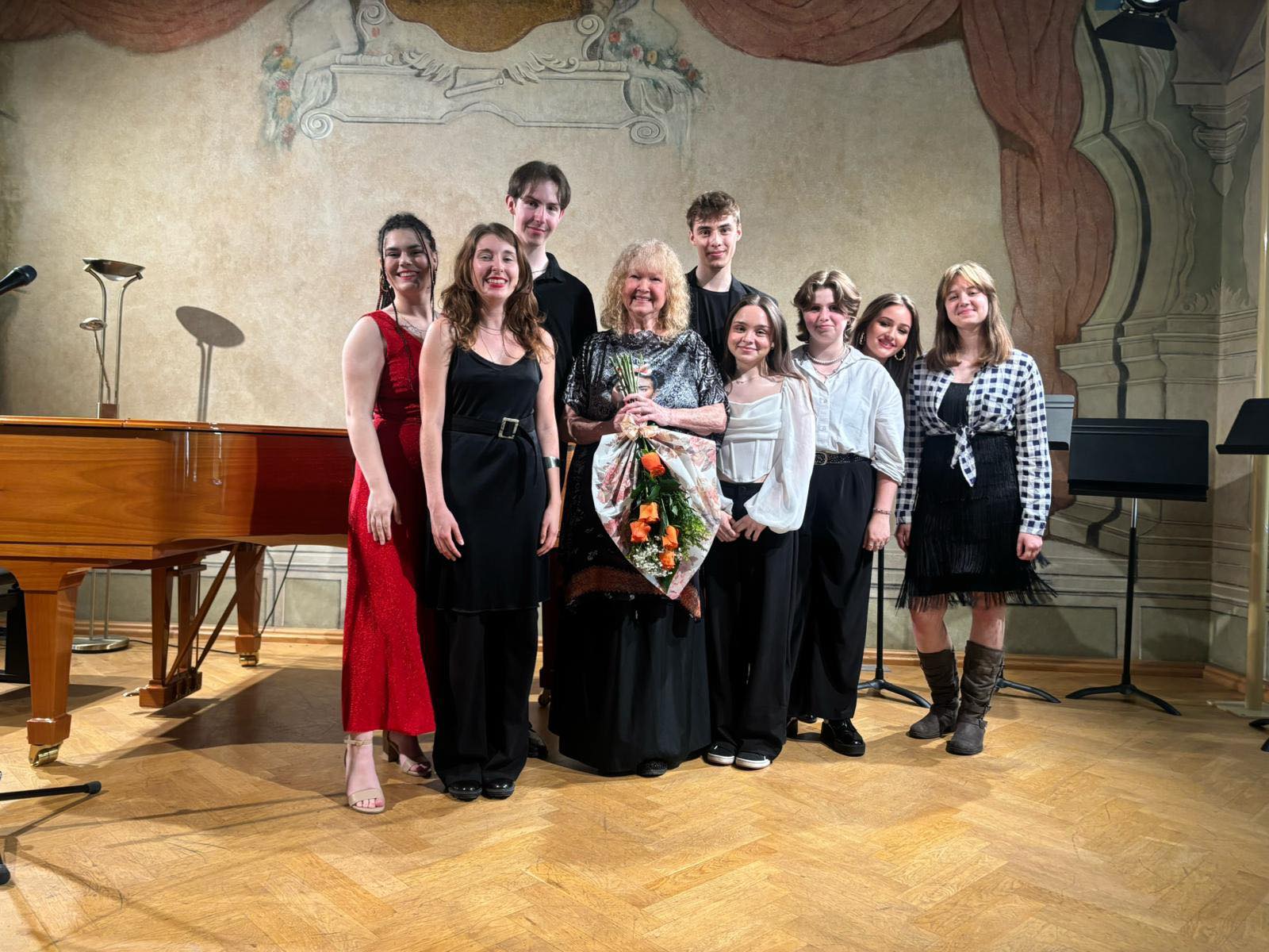 Přátelský koncert studentů Lídy Nopové z Konzervatoře Jana Deyla a Pražské konzervatoře