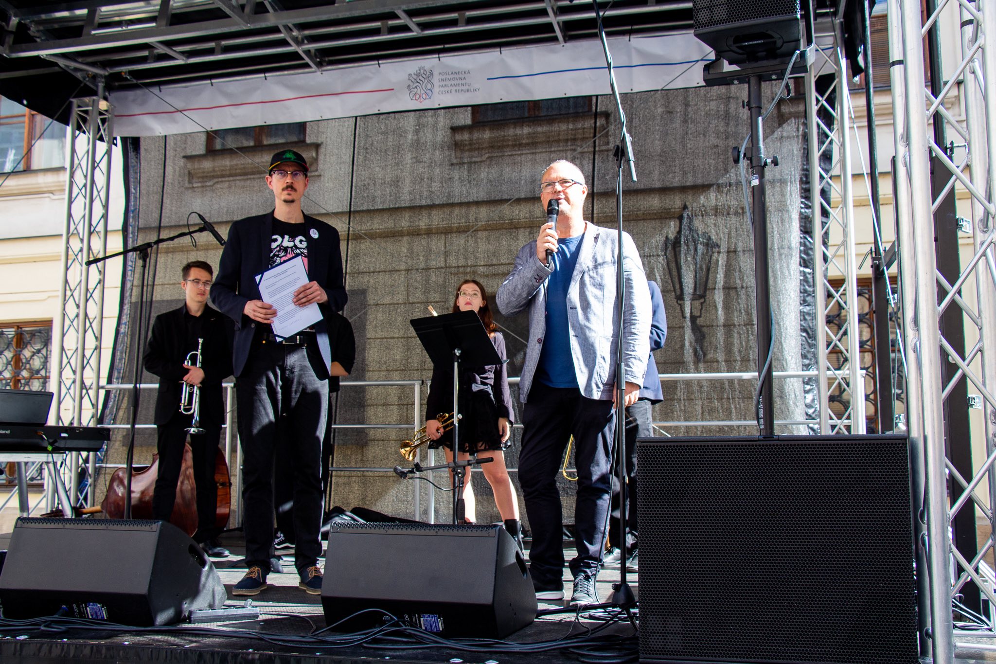 KJD již tradičně u akce Zažít město jinak