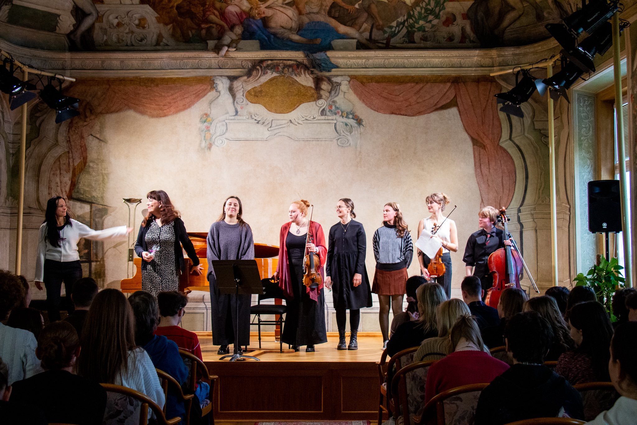 Naše konzervatoř hostila mezinárodní návštěvu z Finska