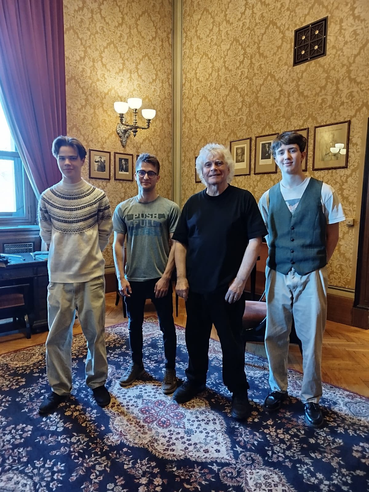 KJD po boku České filharmonie v Rudolfinu