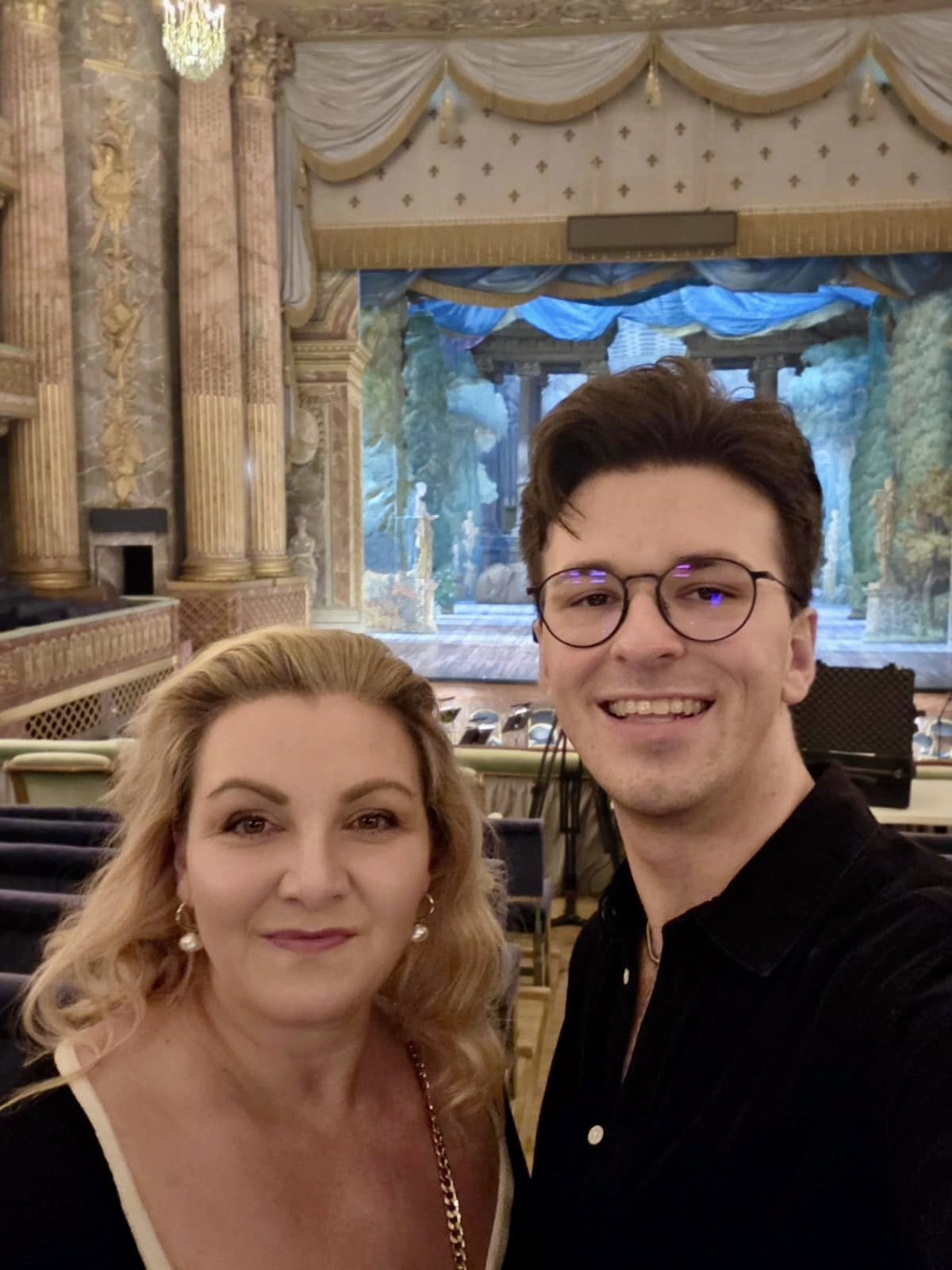 Absolvent KJD Vojtěch Pelka hostem prestižní Královské opery ve Versailles